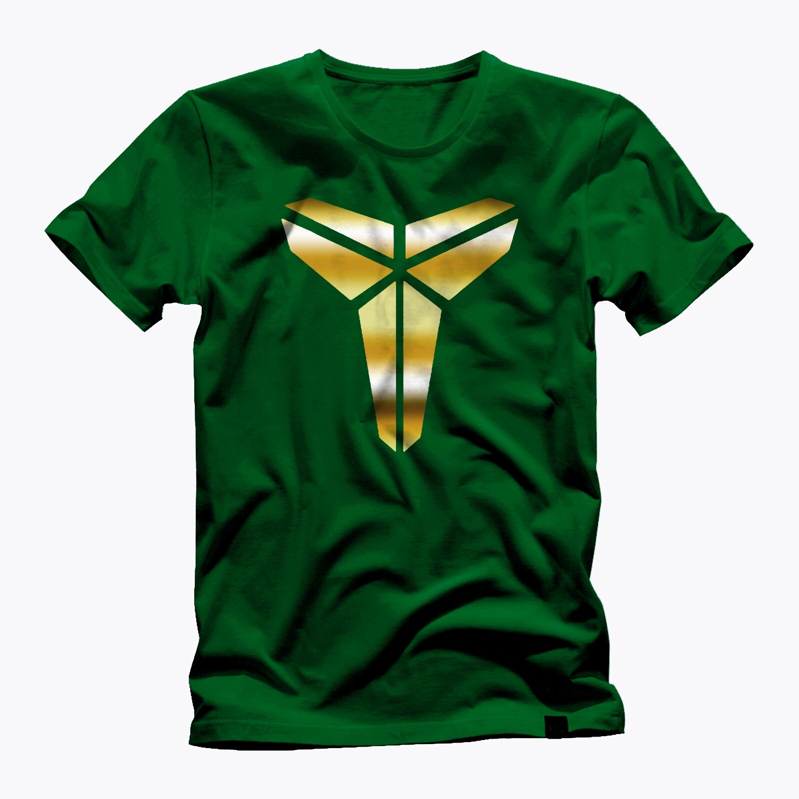 FOREVER LEGEND MAMBA GOLDEN ICON BASKETBALL TRIBUTE COOL GRAPHIC T SHIRT