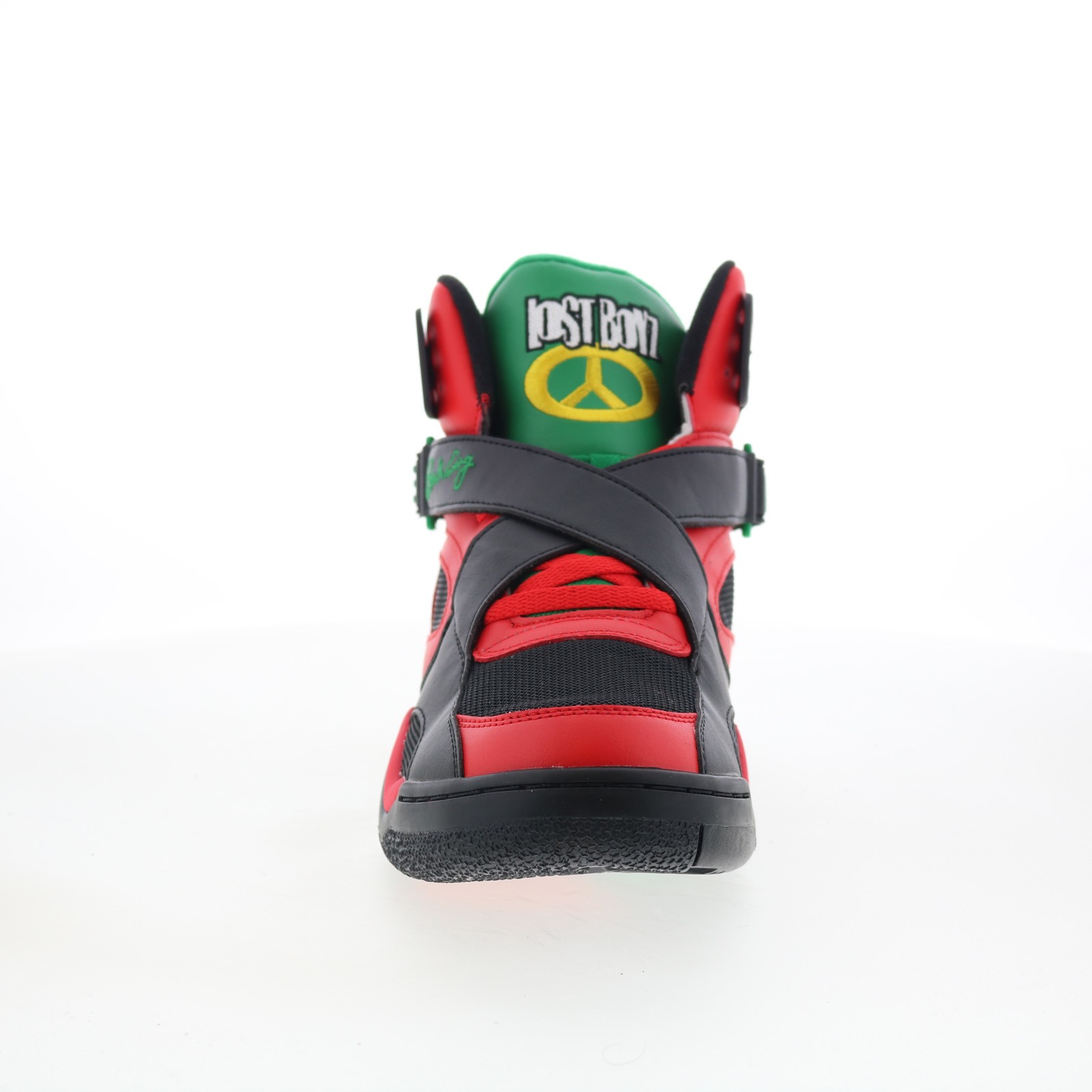 Ewing Athletics Rogue Lost Boyz Mens Black Athletic Basketball Shoes