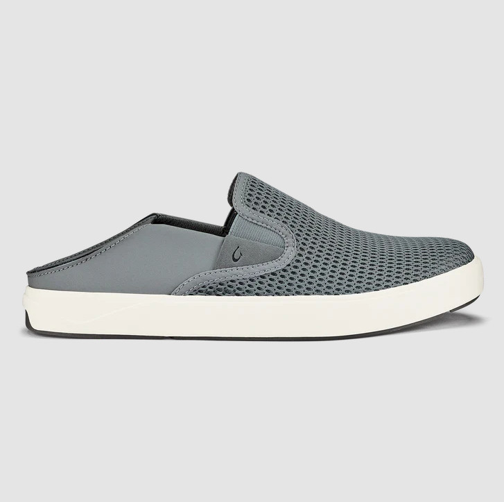 AUTHENTIC OluKai Laeahi Men’s Breathable Slip On Shoes Poi Mesh Comfort Sneakers