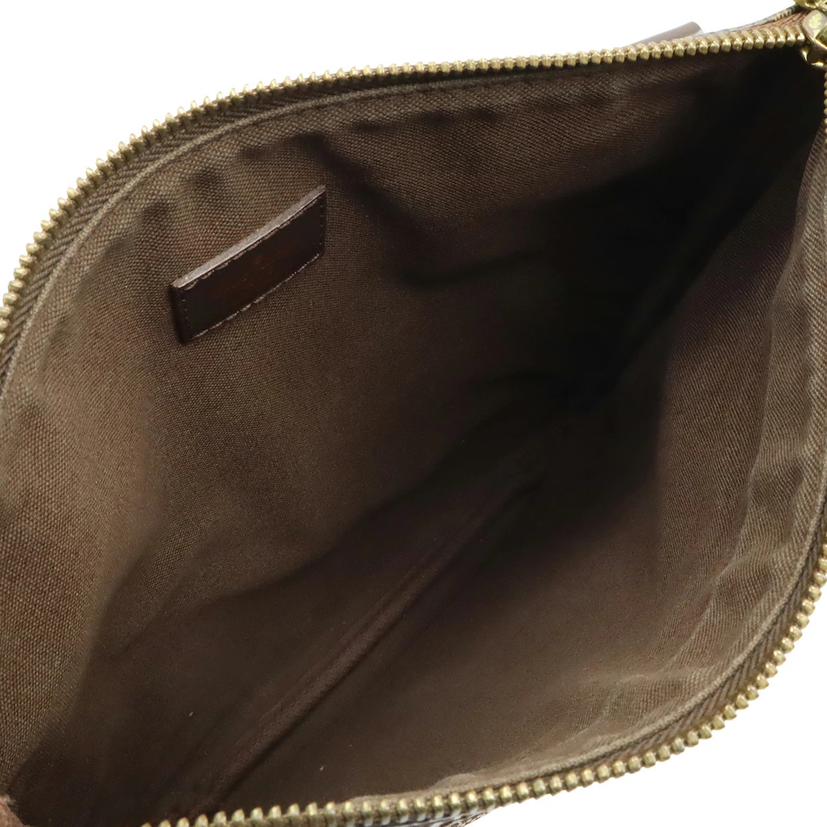 Louis Vuitton Damier N51111 Shoulder Bag Check Canvas Brown Unisex #BLB2653