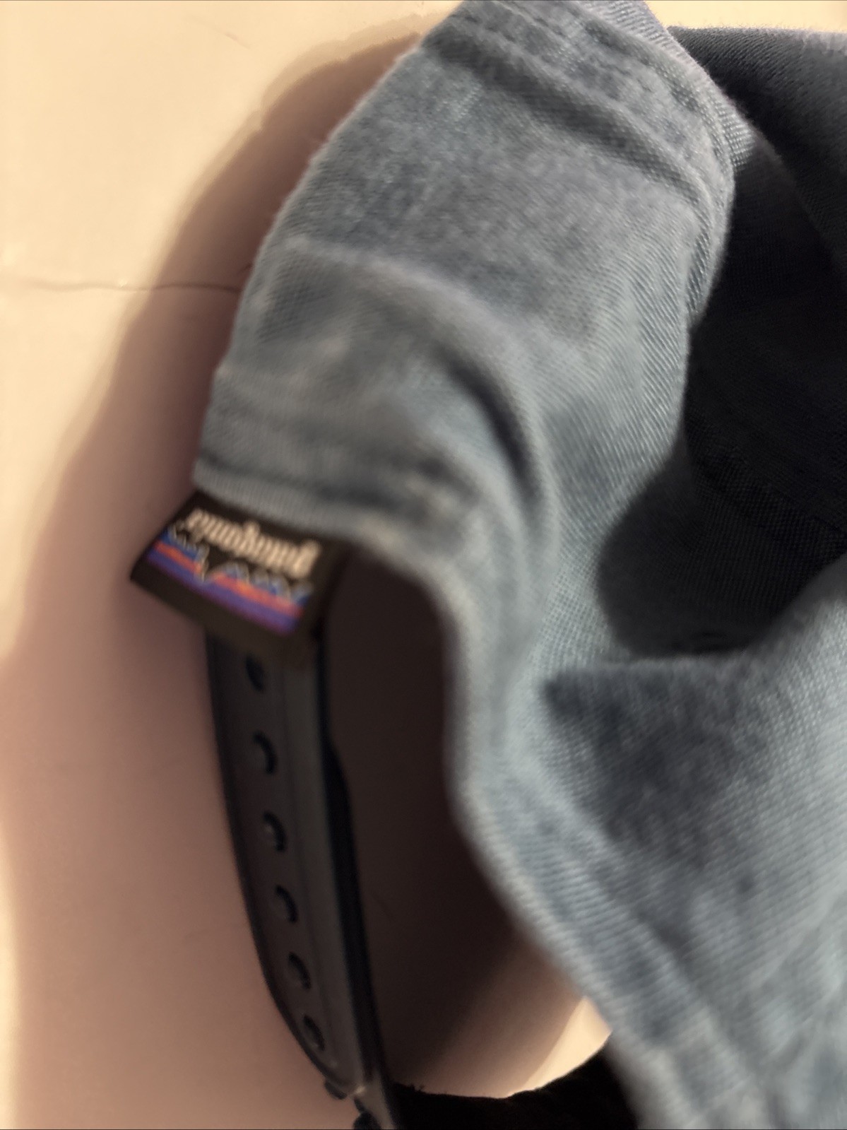 PATAGONIA “Graphed” Roger That Hat – Trucker Blue – Fall 2014