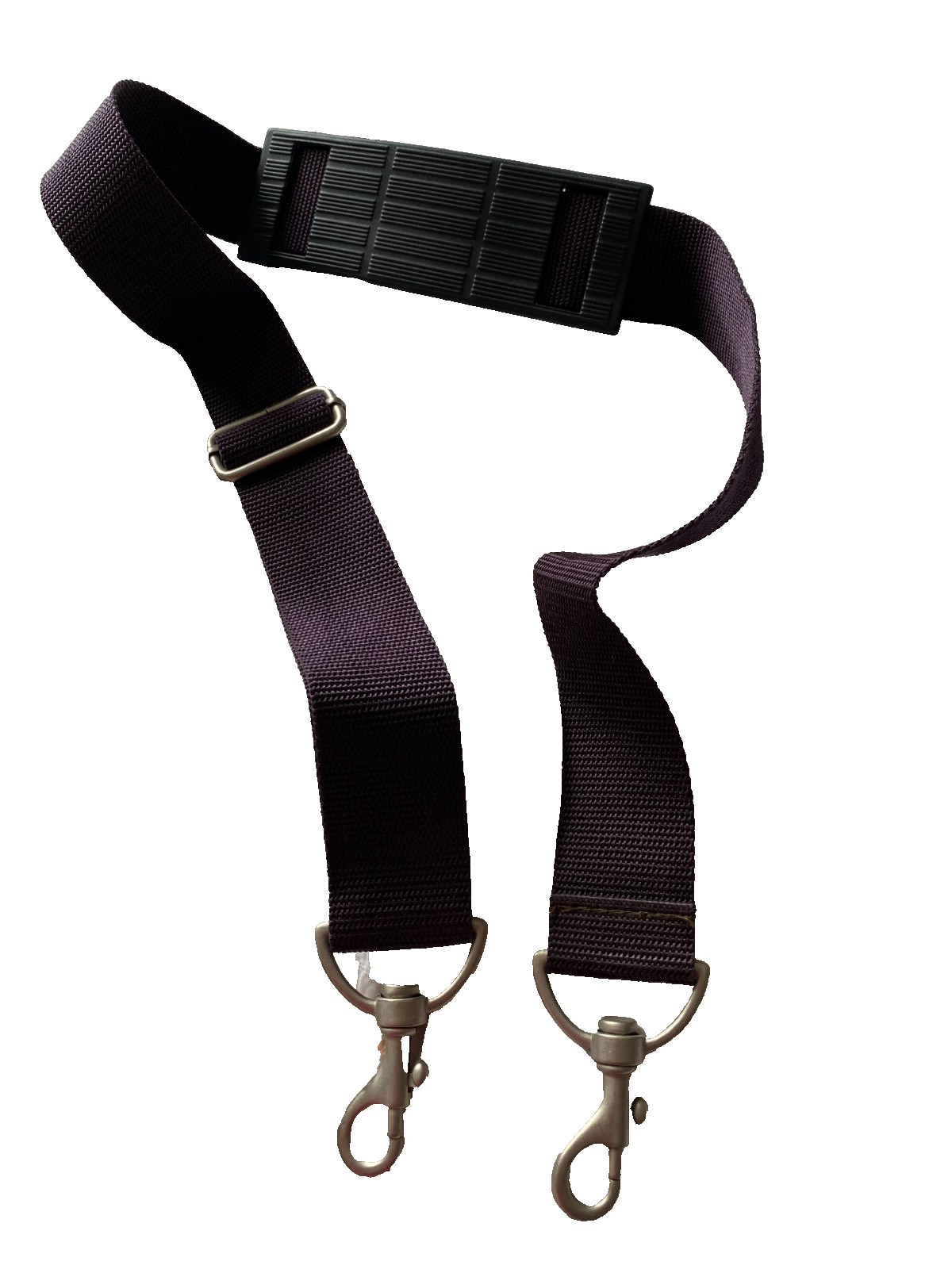 Purple Plum Nylon Bag Replacement Strap Rubber Padded Adjustable NWOT
