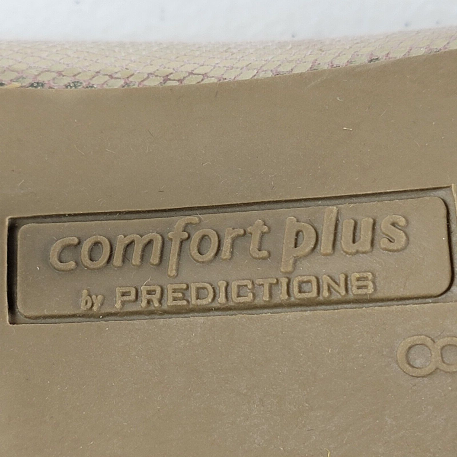 Comfort Plus By Predictions Gold Pumps Faux-Leather Women’s US SIZE 8