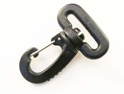 1″ Heavy Duty Plastic/Metal Swivel Snap Hook 5 pack FREE SHIPPING