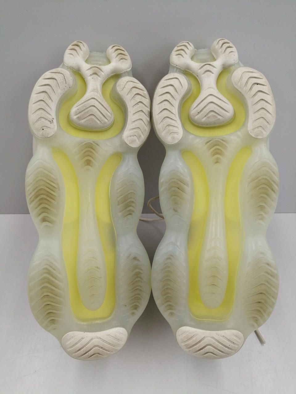 NIKE Air Max Scorpion Lemon Wash DJ4701-001 Used
