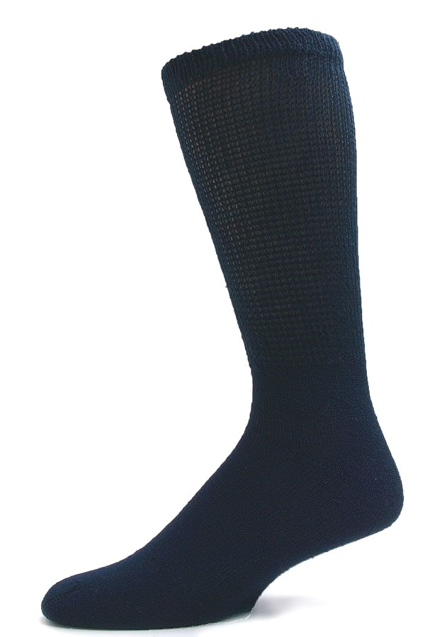 Womens Physicians Choice Diabetic Cotton Crew Socks – Choose Color US Made lot