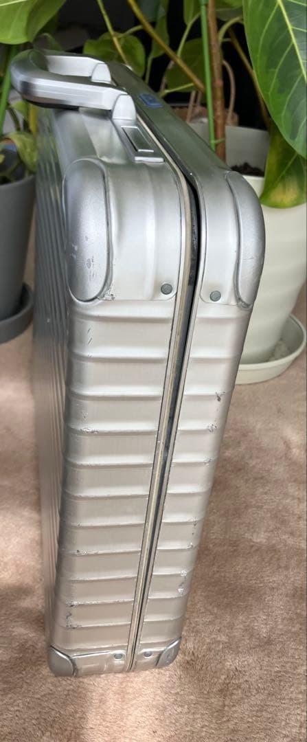 Vintage, rare RIMOWA silver attaché case