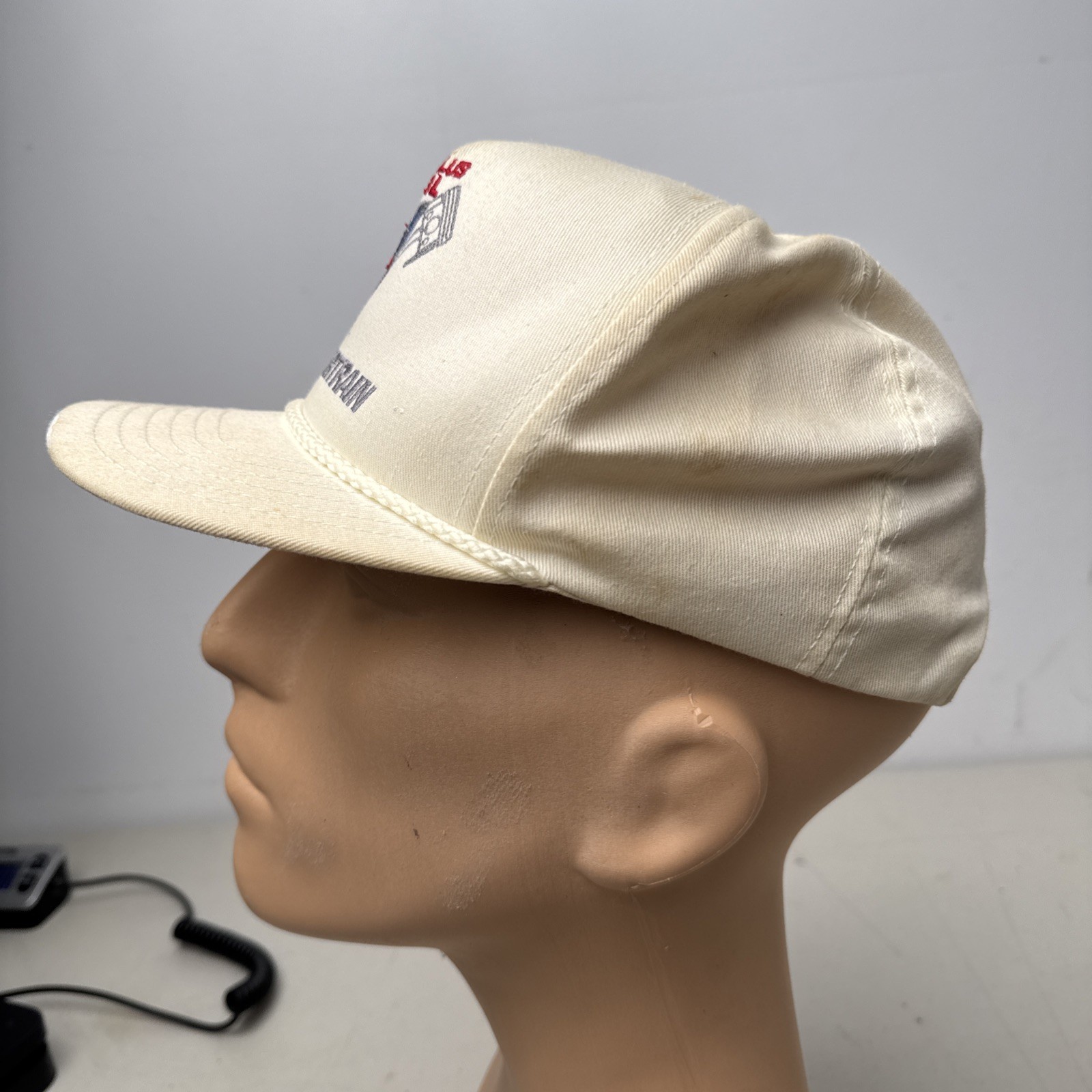 Vintage GM Powertrain Romulus 4.3L SnapBack Hat
