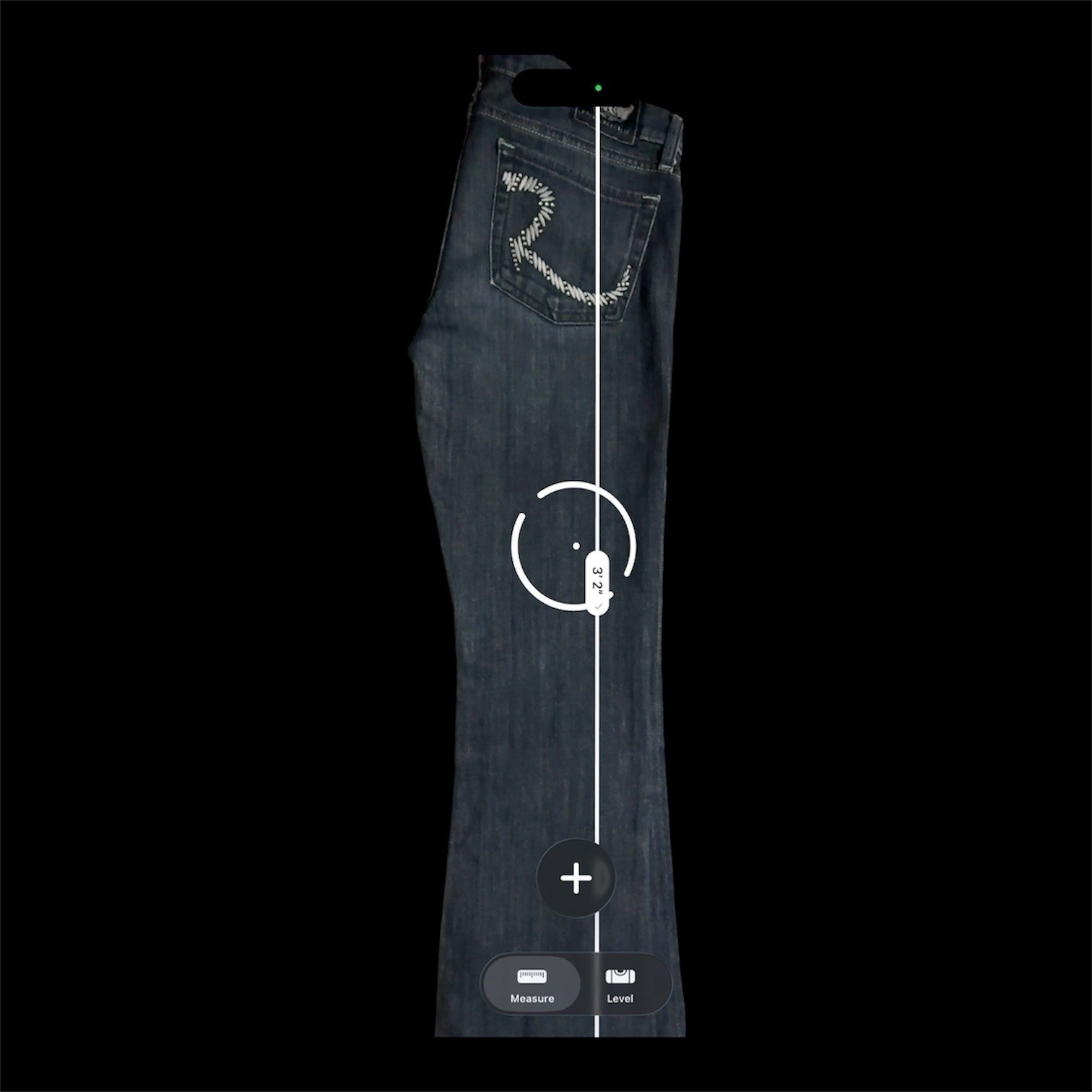 Rock & Republic Women’s Jeans Size 28 Blue Denim, Straight Leg, Dark Wash