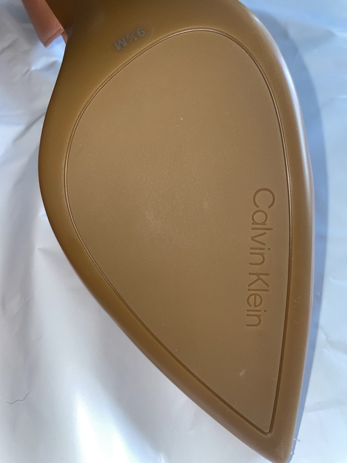 Calvin Klein Women’s Closed-Toe Pumps-Size 9.5