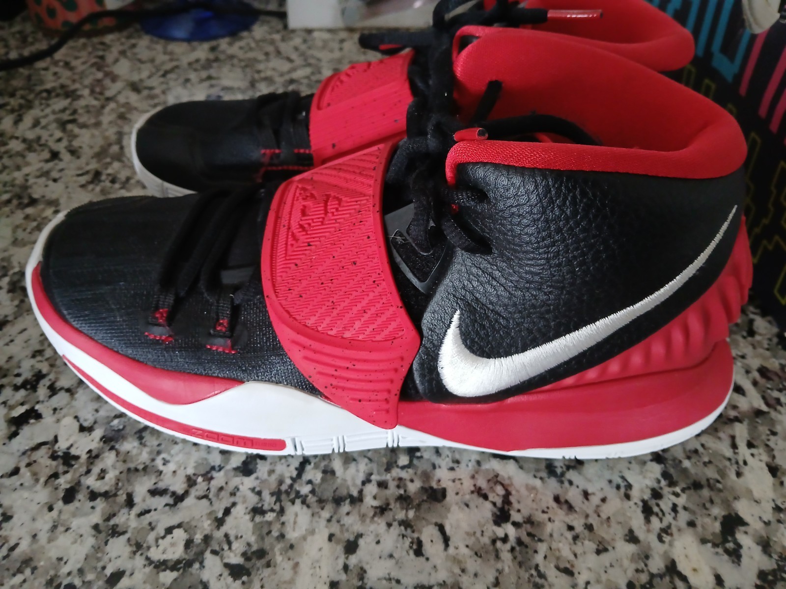 Nike Kyrie 6 Team ‘University Red’ CK5869-004 Men’s Size 9