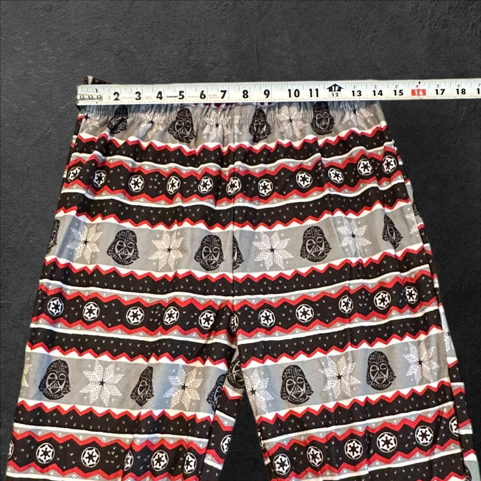 Star Wars Darth Vader Lack Pajama Set Small Grey Holiday Sleepwear 2pc Munki