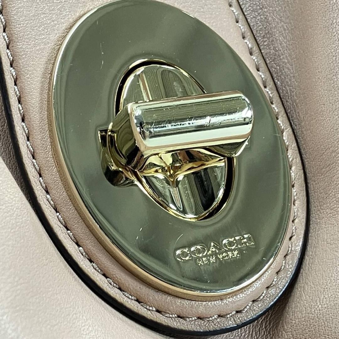 Coach 32221 Madison Leather Bag Coach Light Pink
