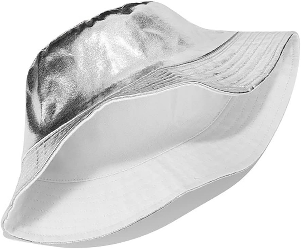 Unisex Bucket Hat Beach Sun Hat Aesthetic Fishing Hat for Men Women Teens, Rever