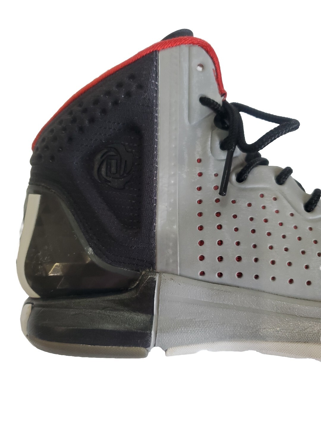 Adidas D Rose 4 Restomod The Arrival Basketball Sneakers Men’s Size 6.5 Gray