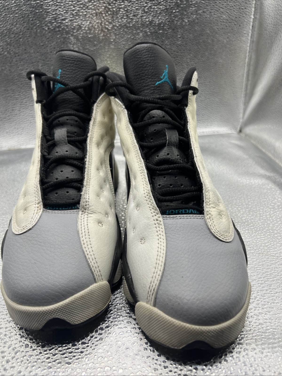 Nike Air Jordan 13 XIII Retro BG Birmingham Barons US Size 6.5Y 414574-115 Shoes