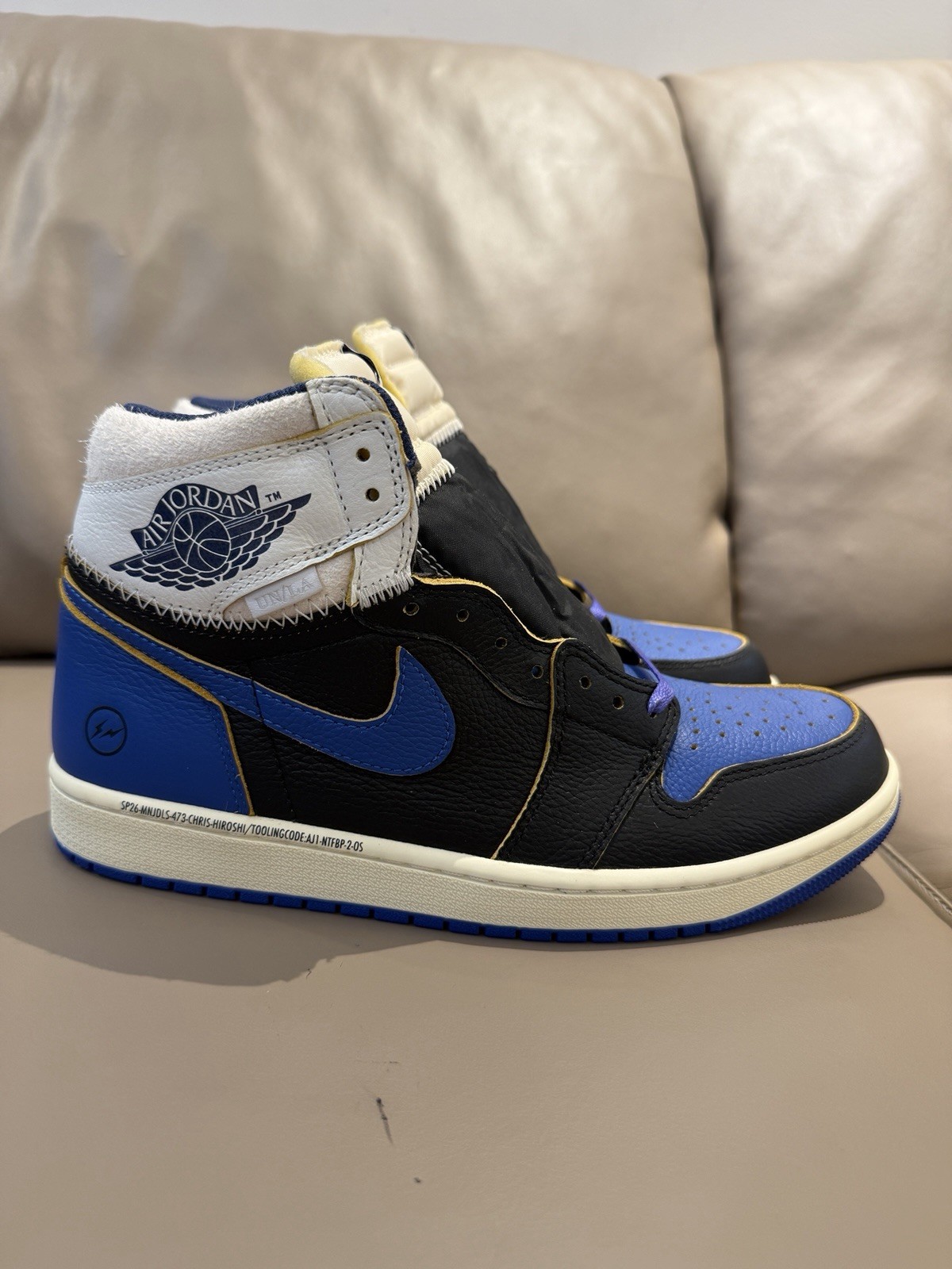 Jordan 1 Retro High OG Union LA x Fragment | IO7847-001 | Sizes 8.5-12