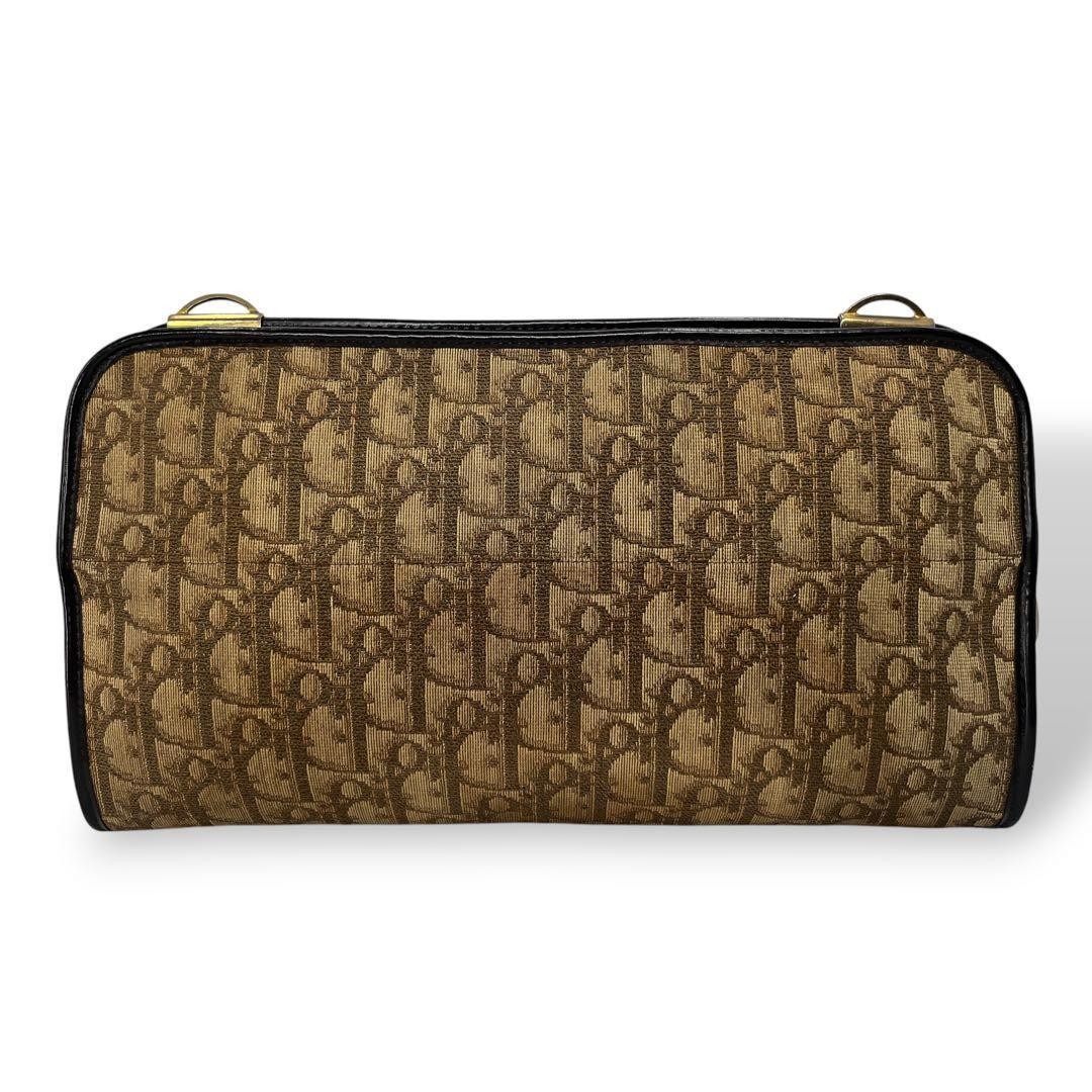 Christian Dior Bag Dior CD Logo Trotter 2way One Shoulder Clutch