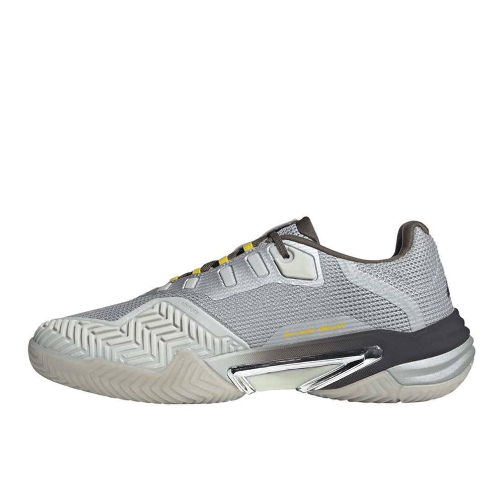 adidas Barricade 13 Tennis Mens Grey Sneakers Athletic Shoes JS1054