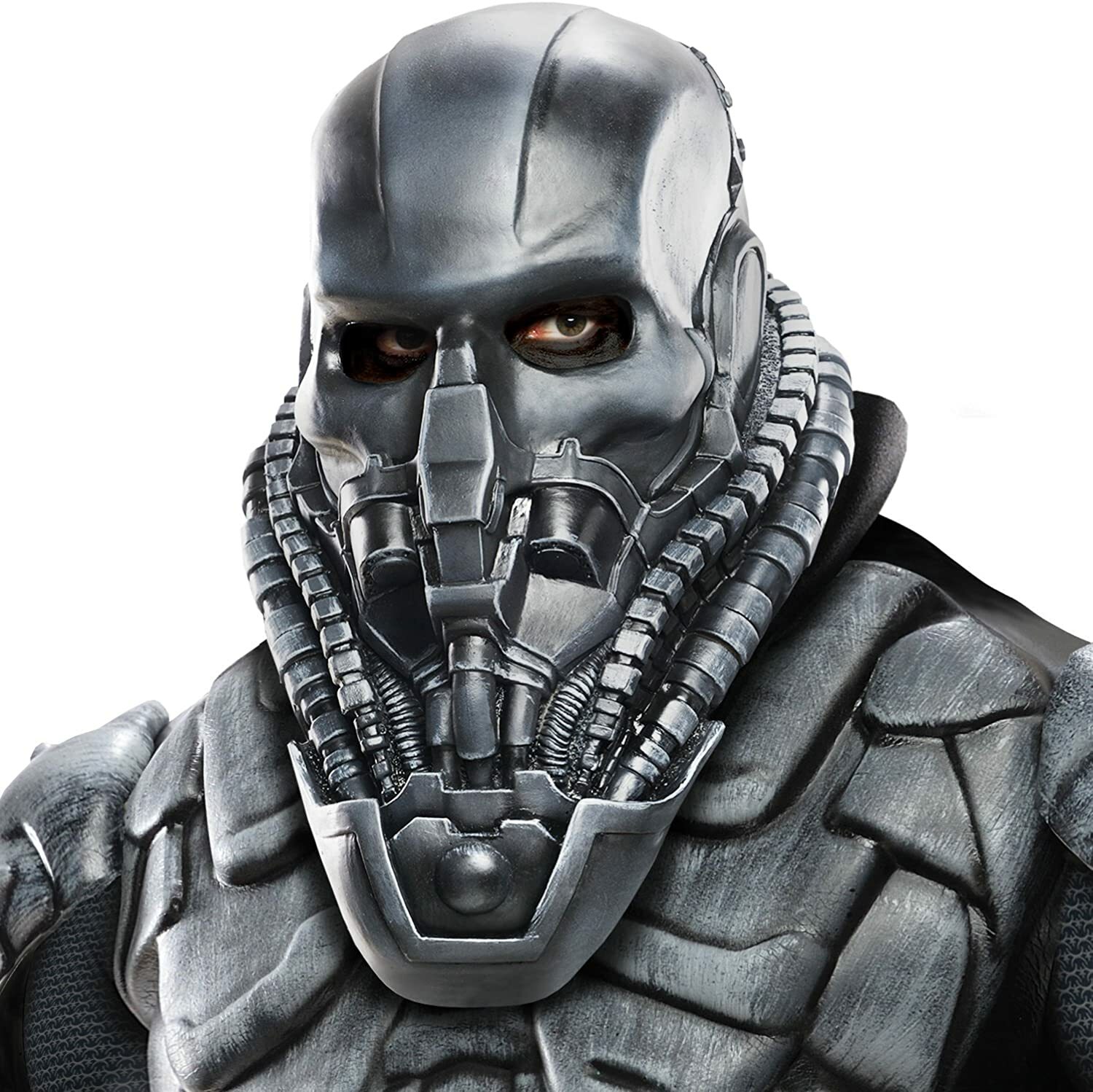Rubie’s Costume Superman Man Of Steel Adult General Zod Mask, One Size