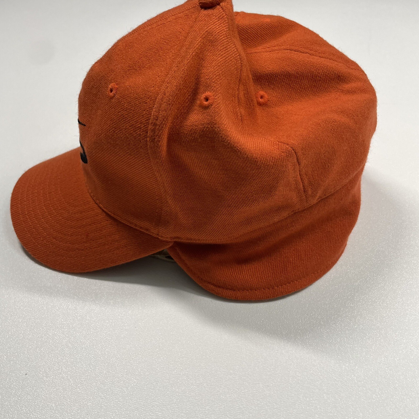 Nike 6.0 Trapper Hat Cap Men’s L-XL Orange Outdoor Wool Blend Embroidered