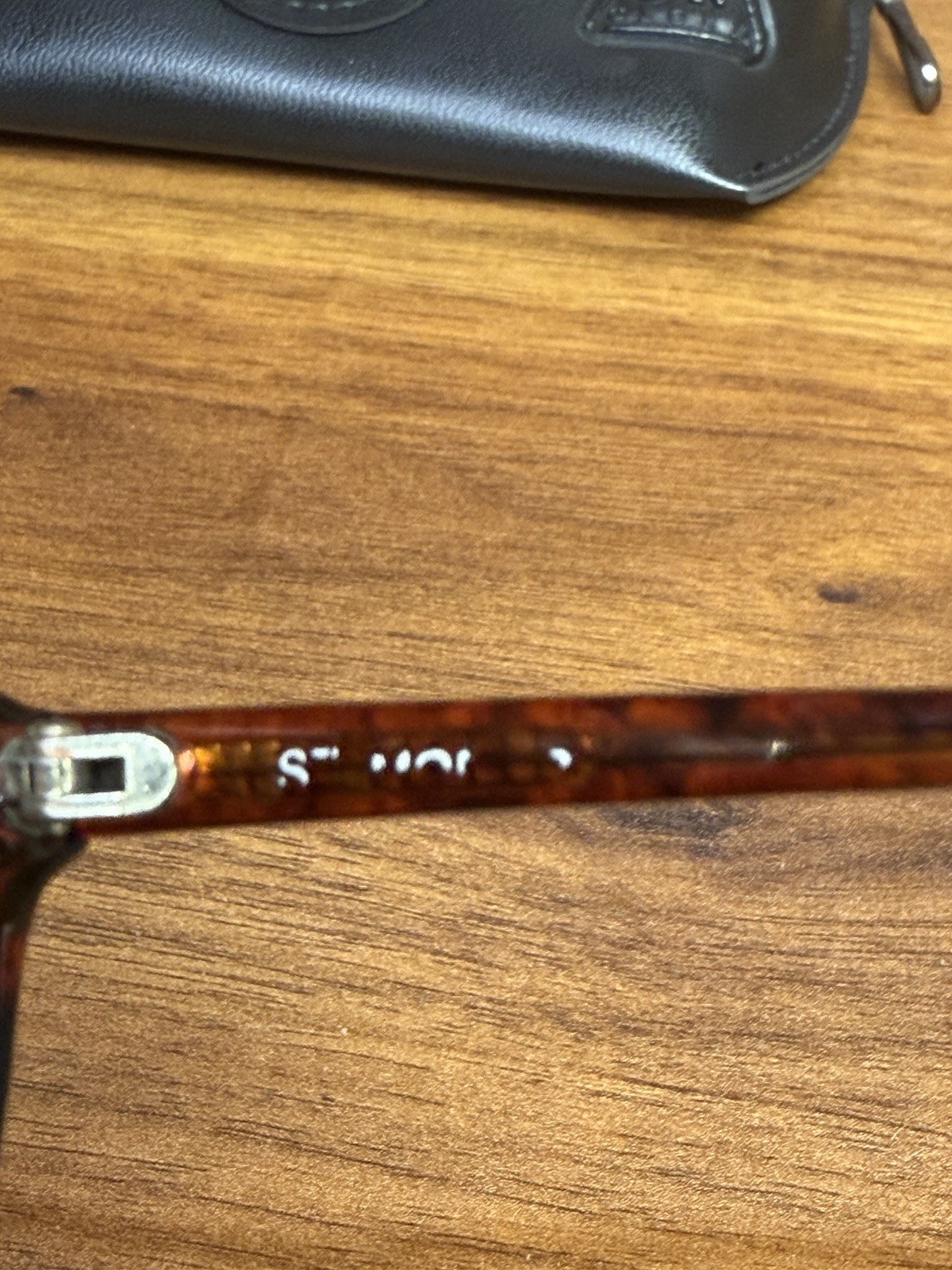 Vintage Suncloud St. Mortiz Tortoise Shell Amber Lenses Sunglasses