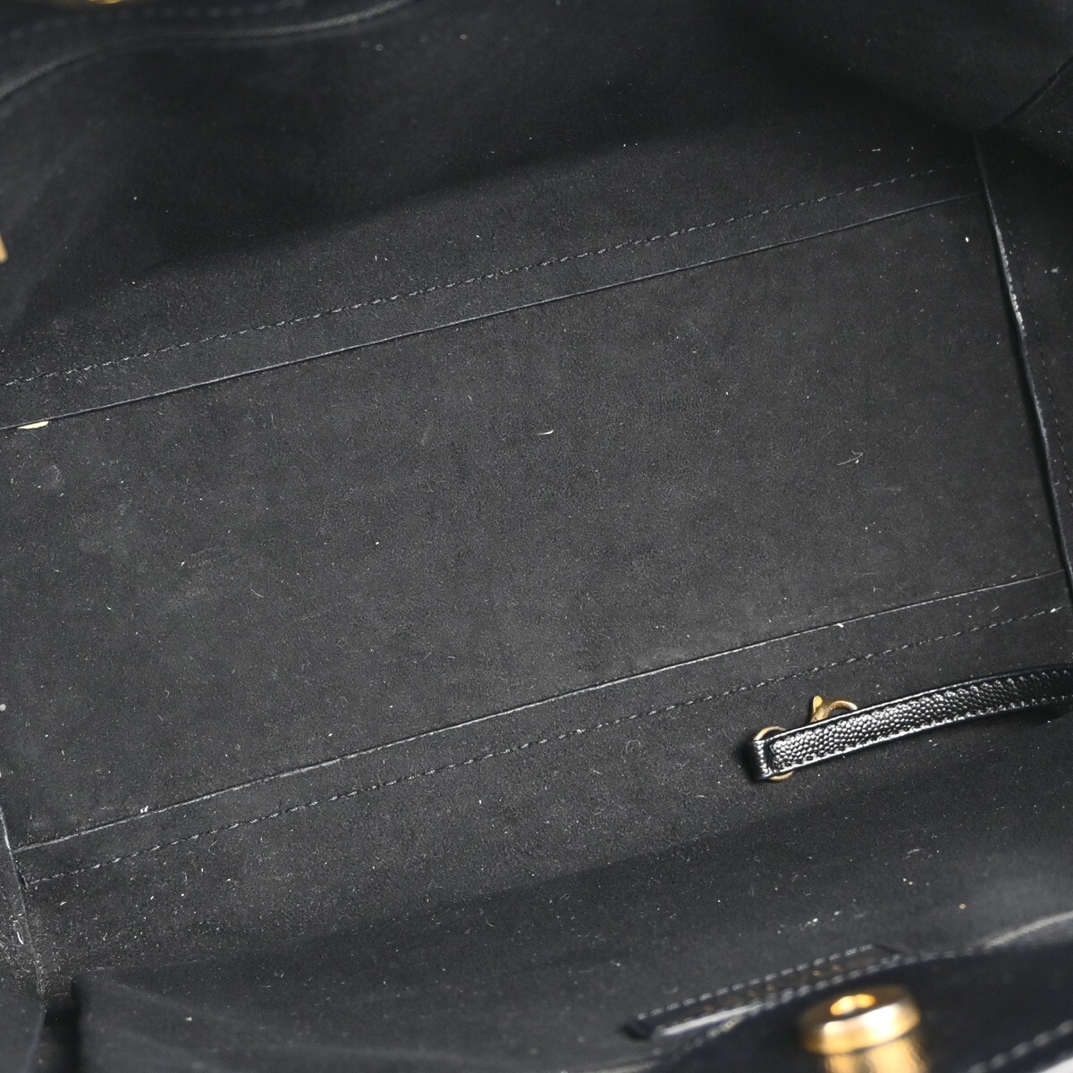 Chanel Black Calfskin Small Deauville 2way Tote Bag 144035