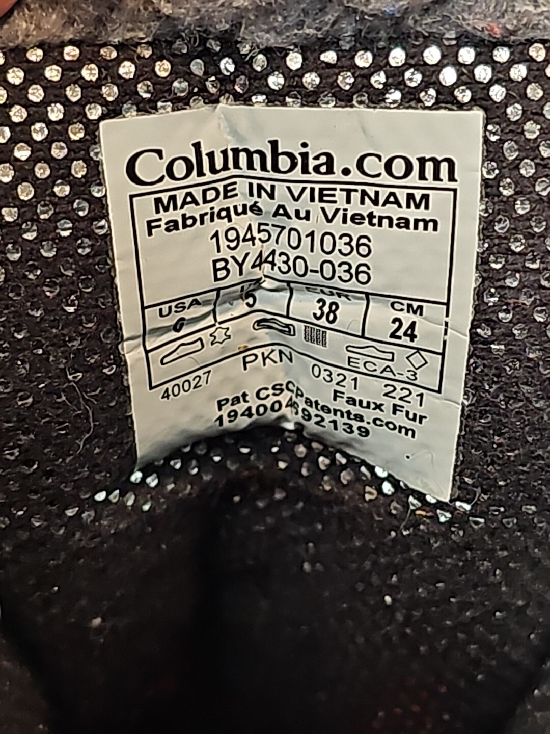 Columbia Size 6 womens Bugaboot Celsius Winter Boots Waterproof 400g