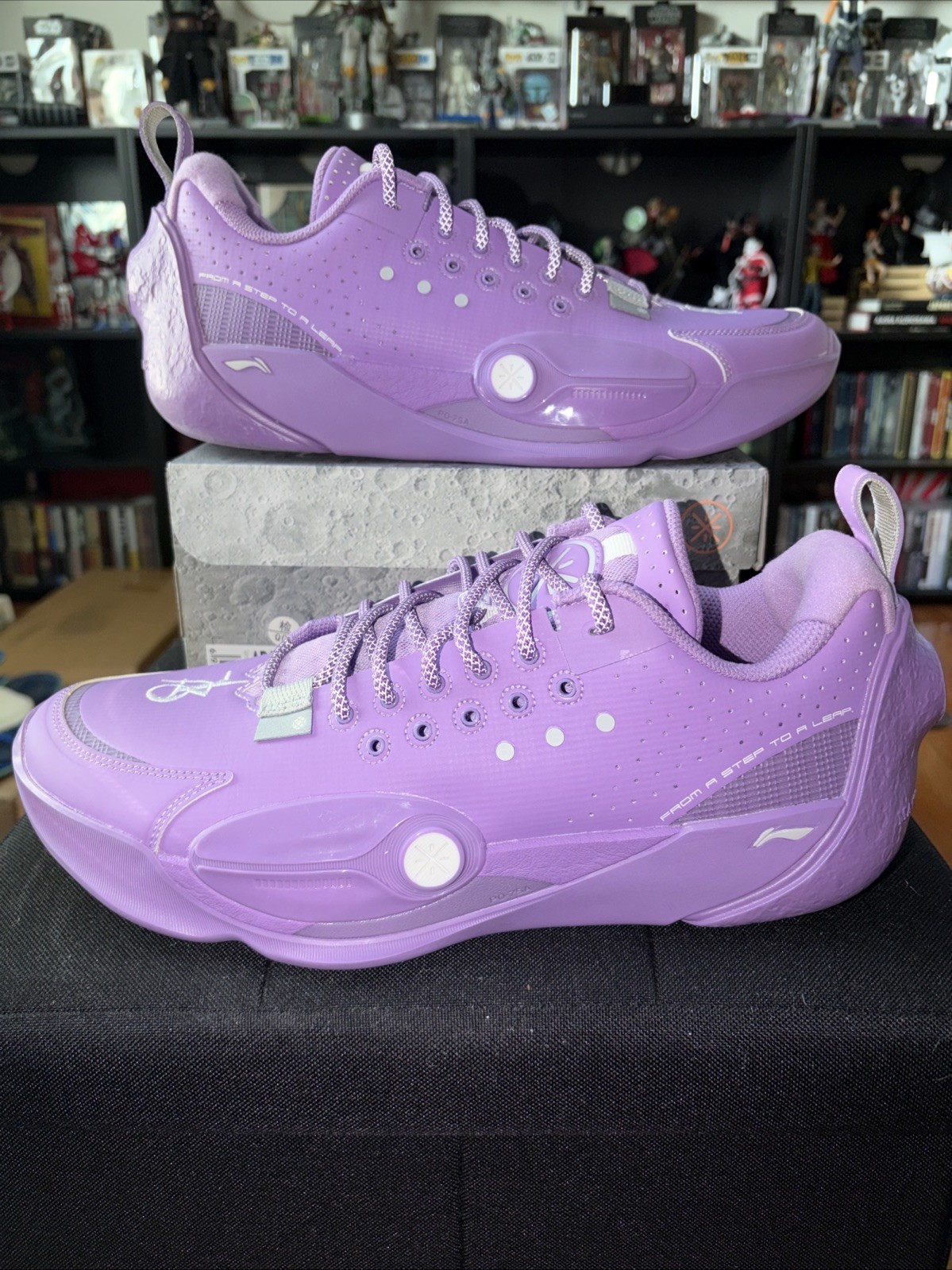 Li-Ning Way of Wade All City 13 Lavender Purple/White In Box Men’s Size 12.5 WoW