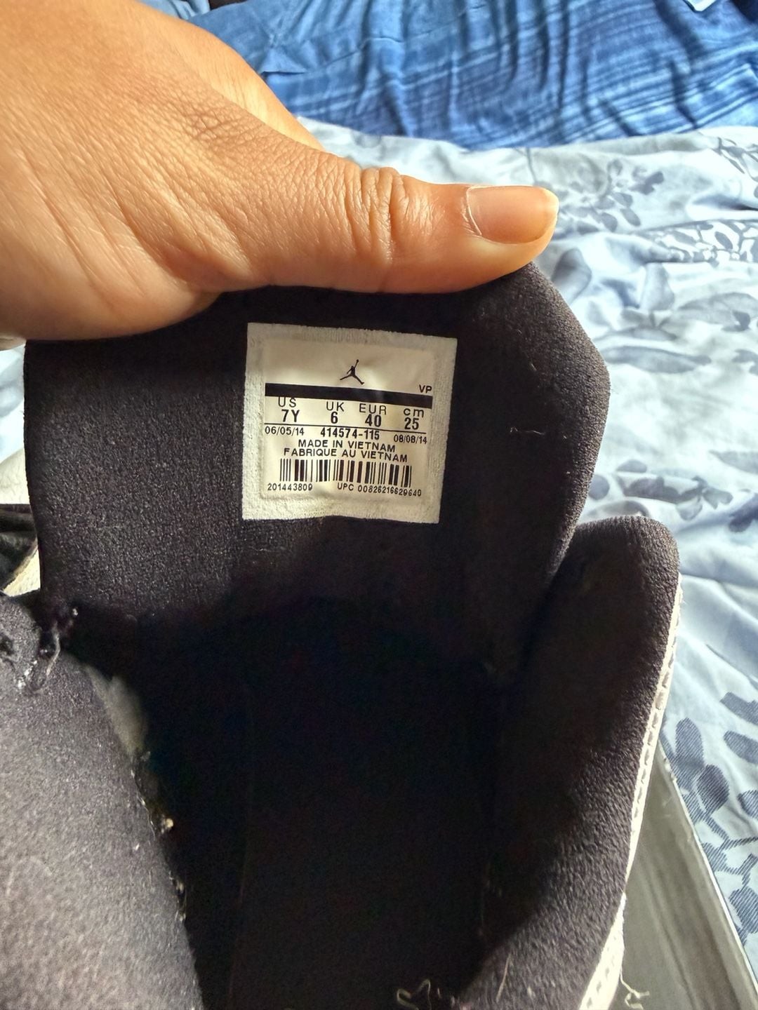 Air Jordan 13 Retro BG ‘Barons’ (2014) – 414574-115 – Size 7Y
