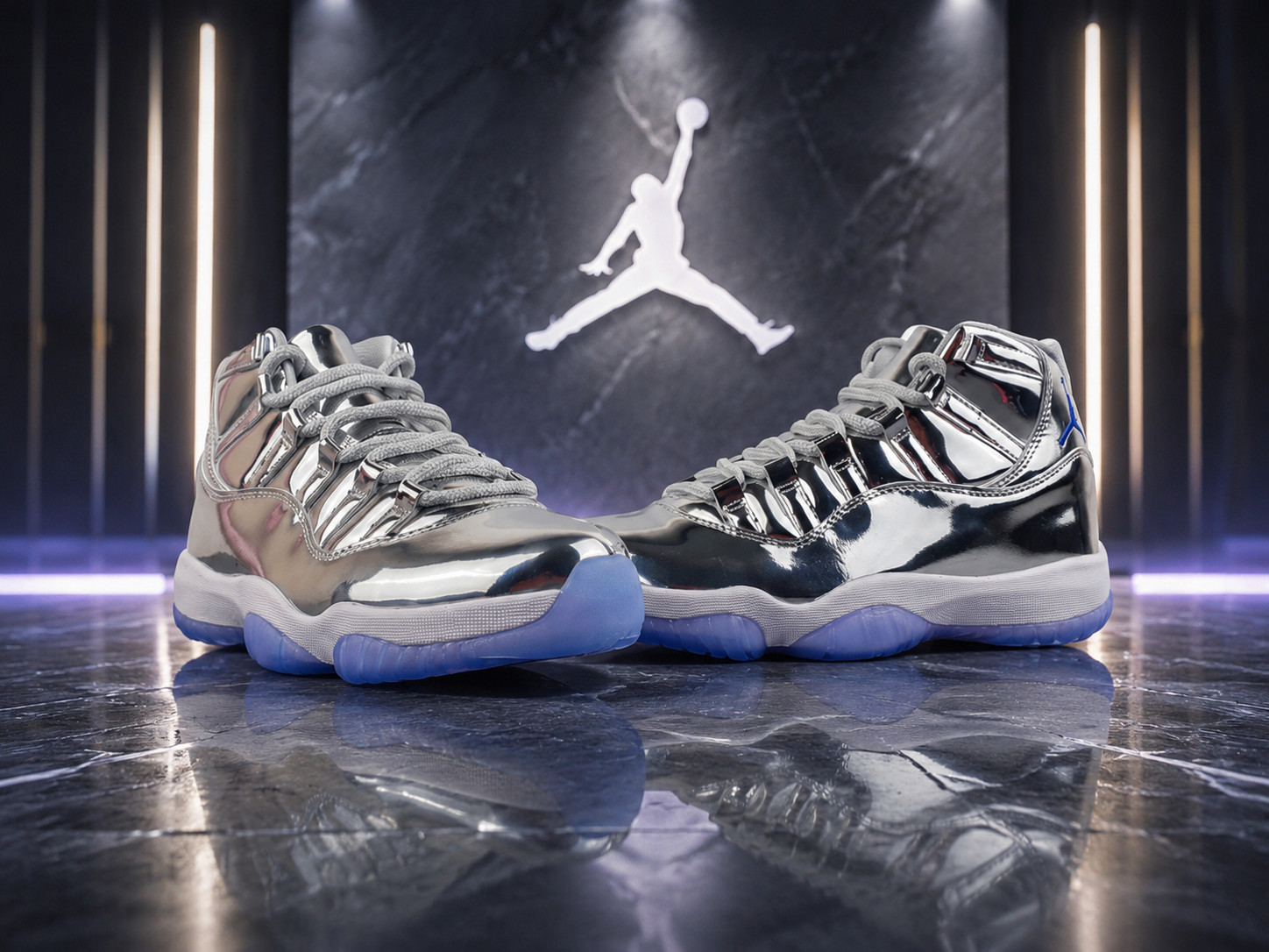 NEW Jordan 11 “ LA Dodgers World Championship” PE Men’s Size US 7-12