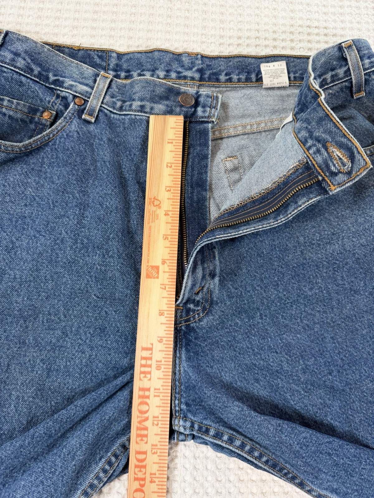 Vintage Levi’s 540 Relaxed Fit Jeans W38 L29 Made In USA Brown Tab 100% Cotton