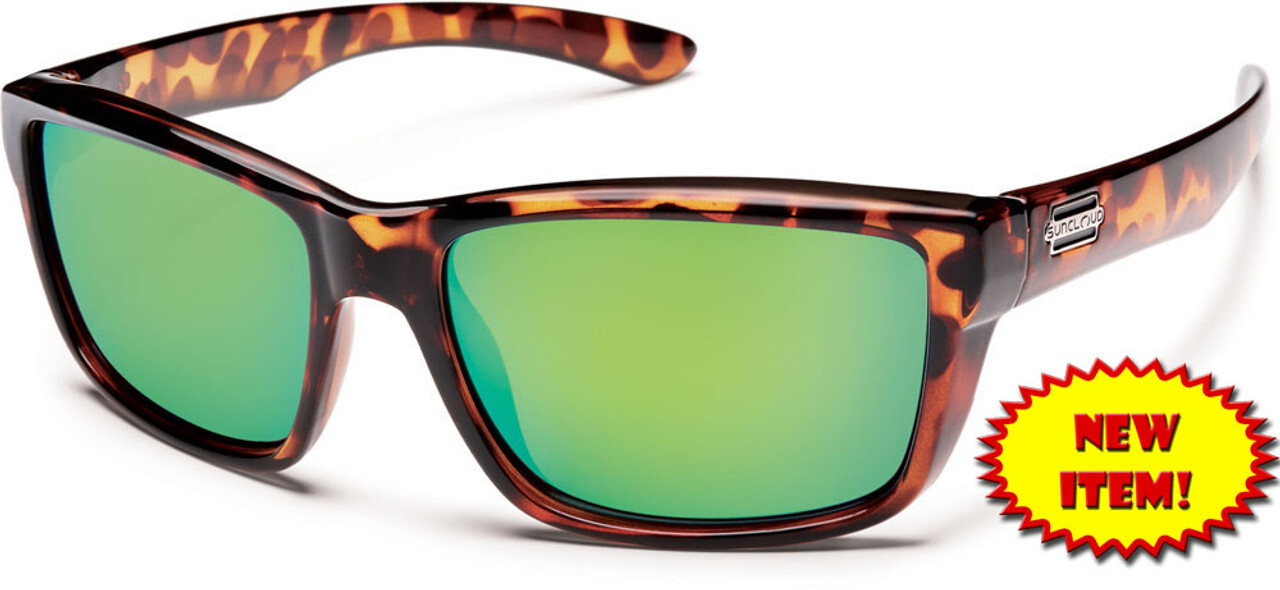 Suncloud Mayor Polarized Sunglasses by Smith Optics Classic Retro 8 Color Option