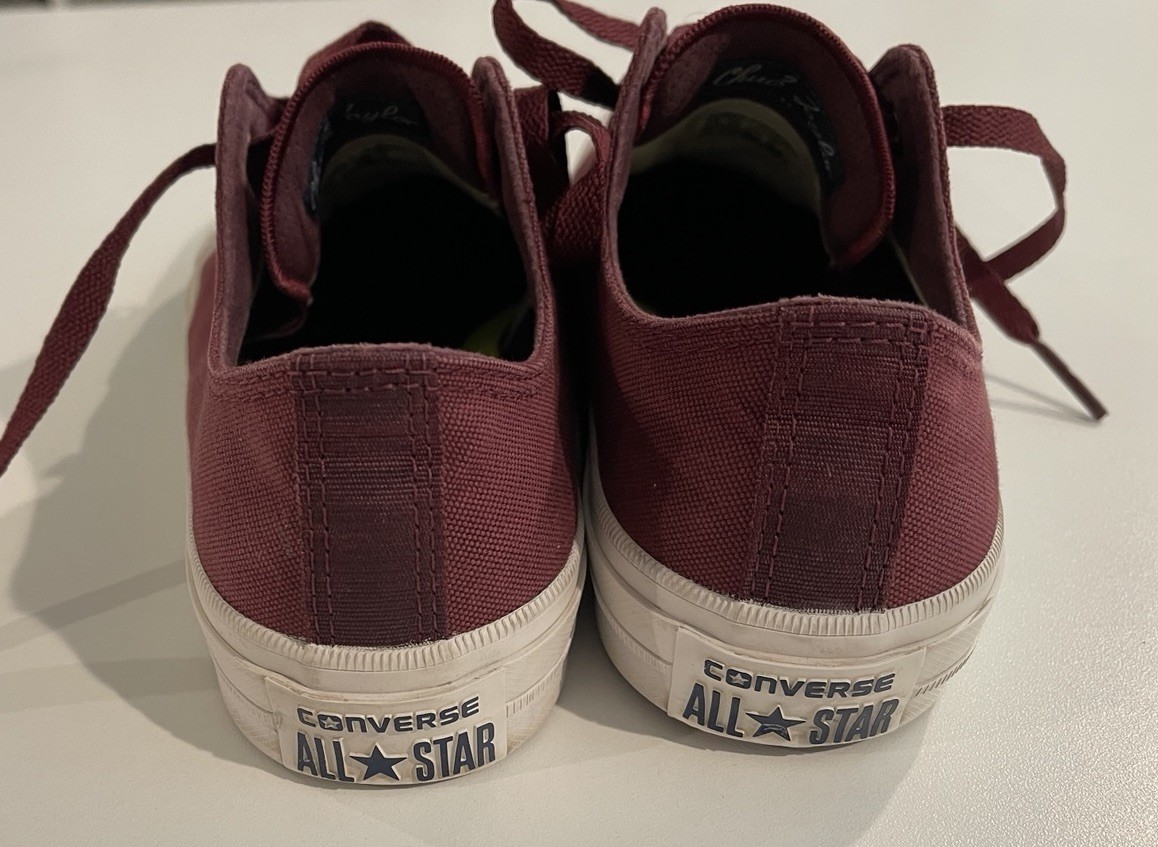 converse chuck taylor all star low womens size 8.5