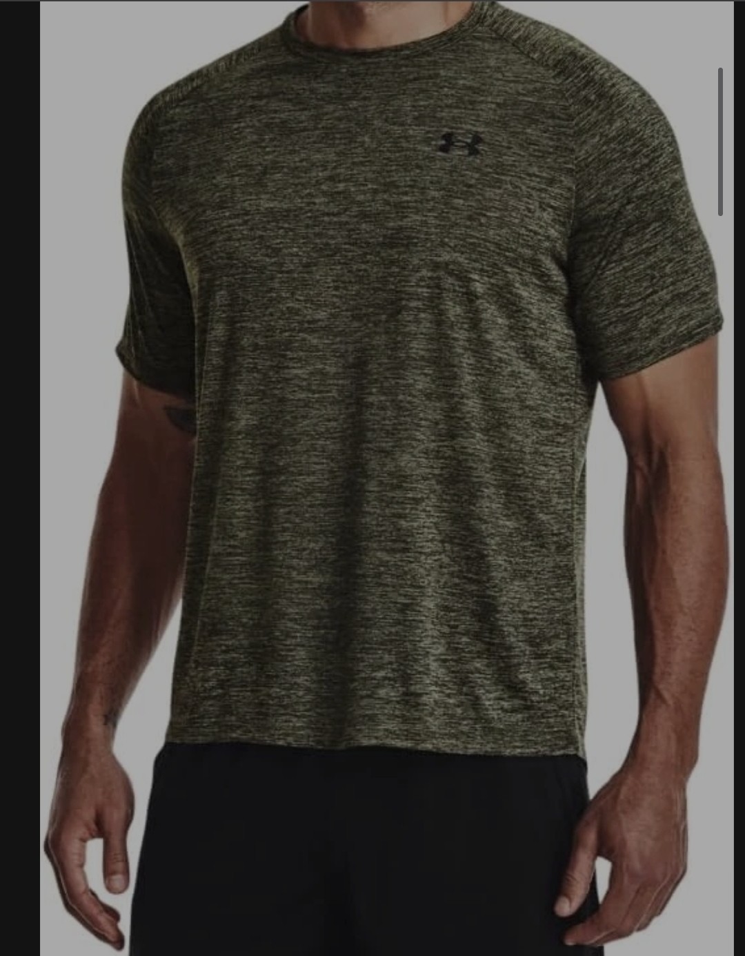 UNDER ARMOUR SHIRT LARGE ADULT