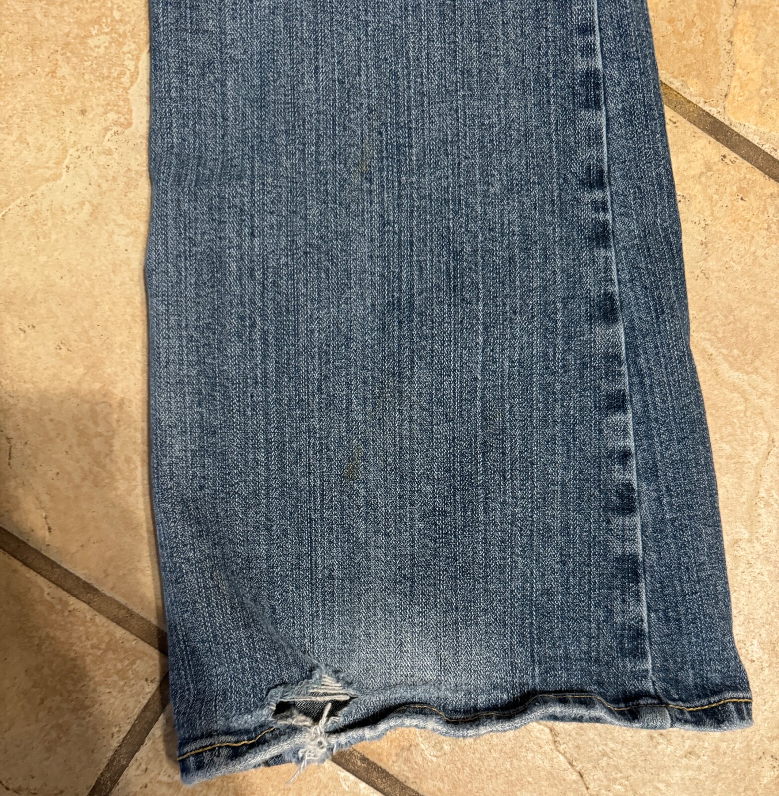 Silver Tuesday Women’s Denim Blue Jeans 31/33 Indigo Dye 32 In. Waist Bootcut