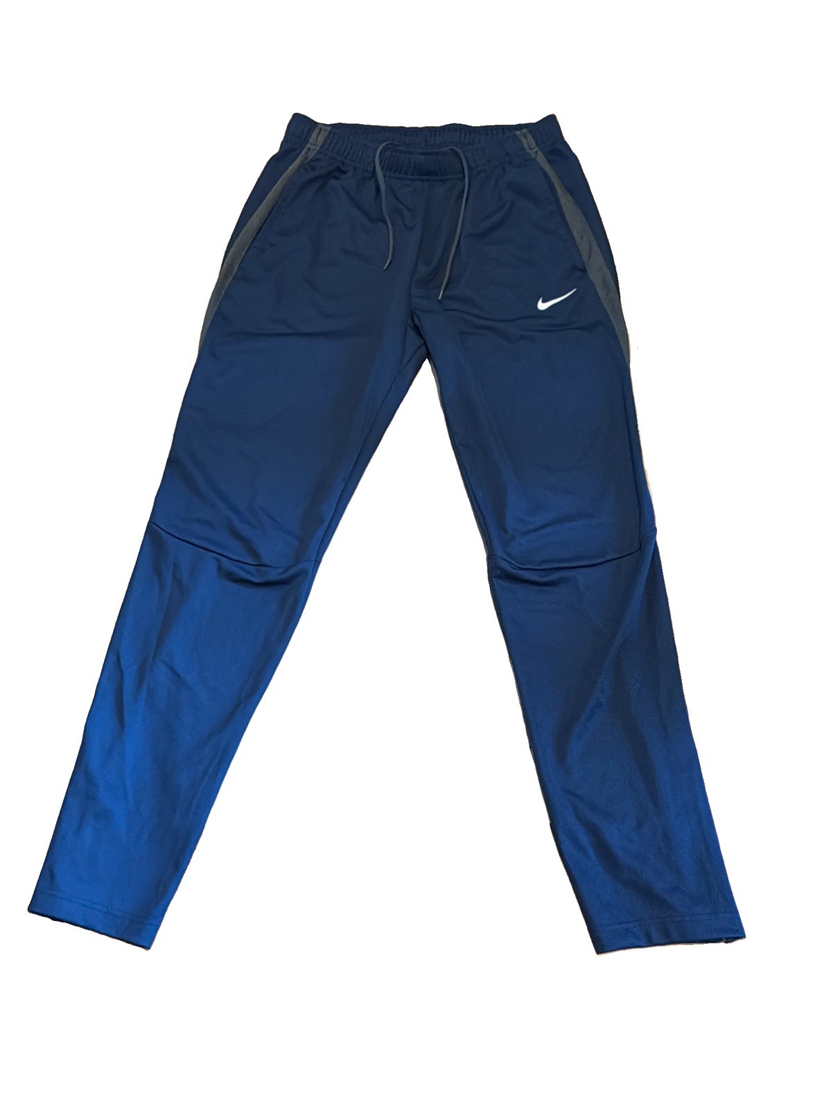 Nike Women’s Epic Training Pants Navy Blue 836120-418 Size Medium Tall