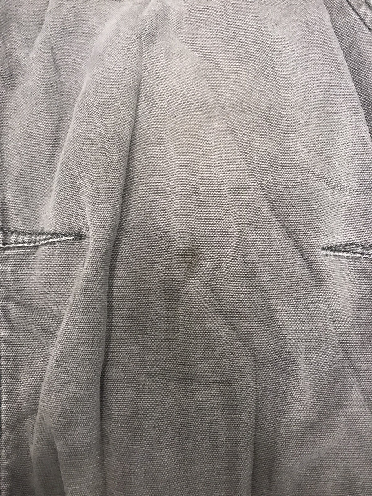 Carhartt RELAXED STRAIGHT RIGBY DOUBLE-FRONT DUNGAREE Gravel Gray Mens 36×30