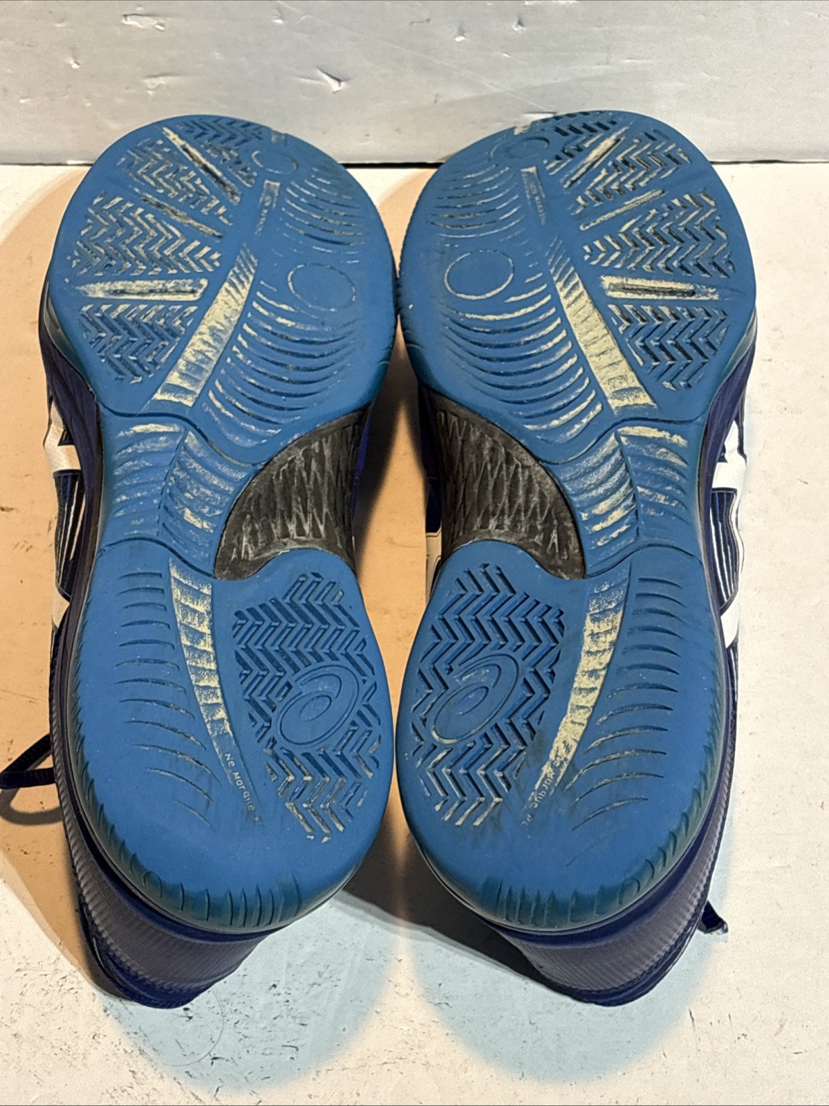 Asics Gel Game 8 Dive Blue Size 13 Men Read Description and See Pics
