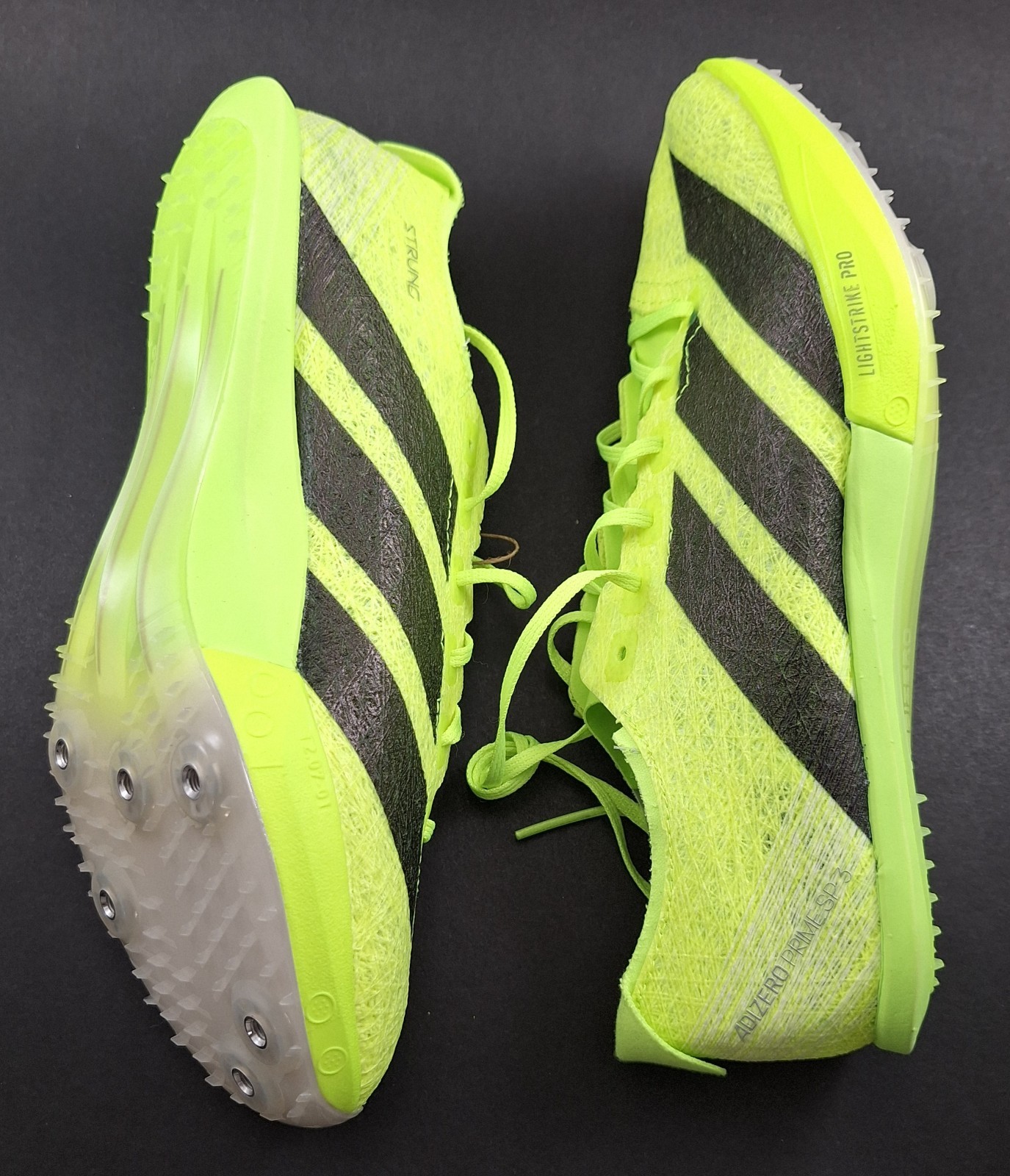 adidas Adizero Prime SP 3 Strung Lucid Lemon Black (IH5800) Men’s