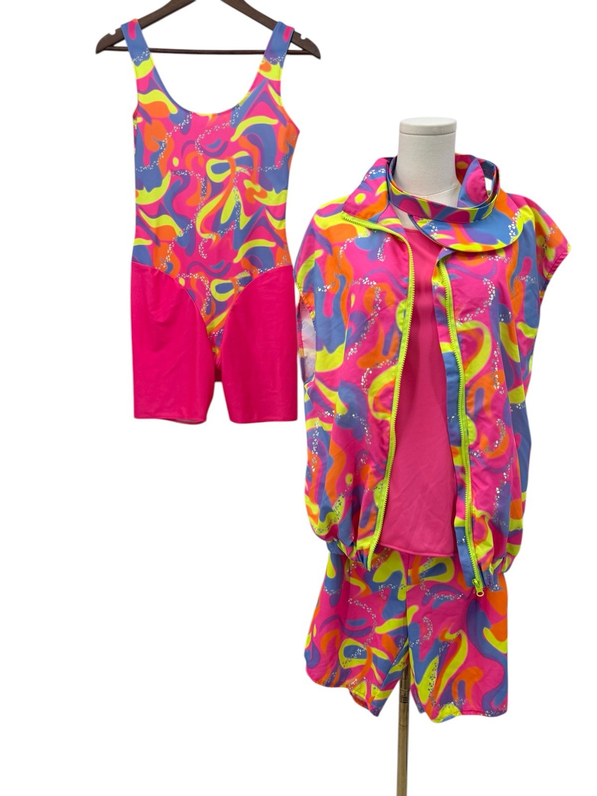 Barbie the Movie Ken & Barbie Halloween Costume Adult 38-40 Medium