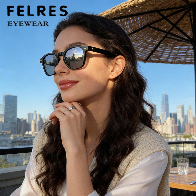 Men Women Tinted Orange Reading Sunglasses Shade Eyeglasses Sunglasses +2.0 +3.0