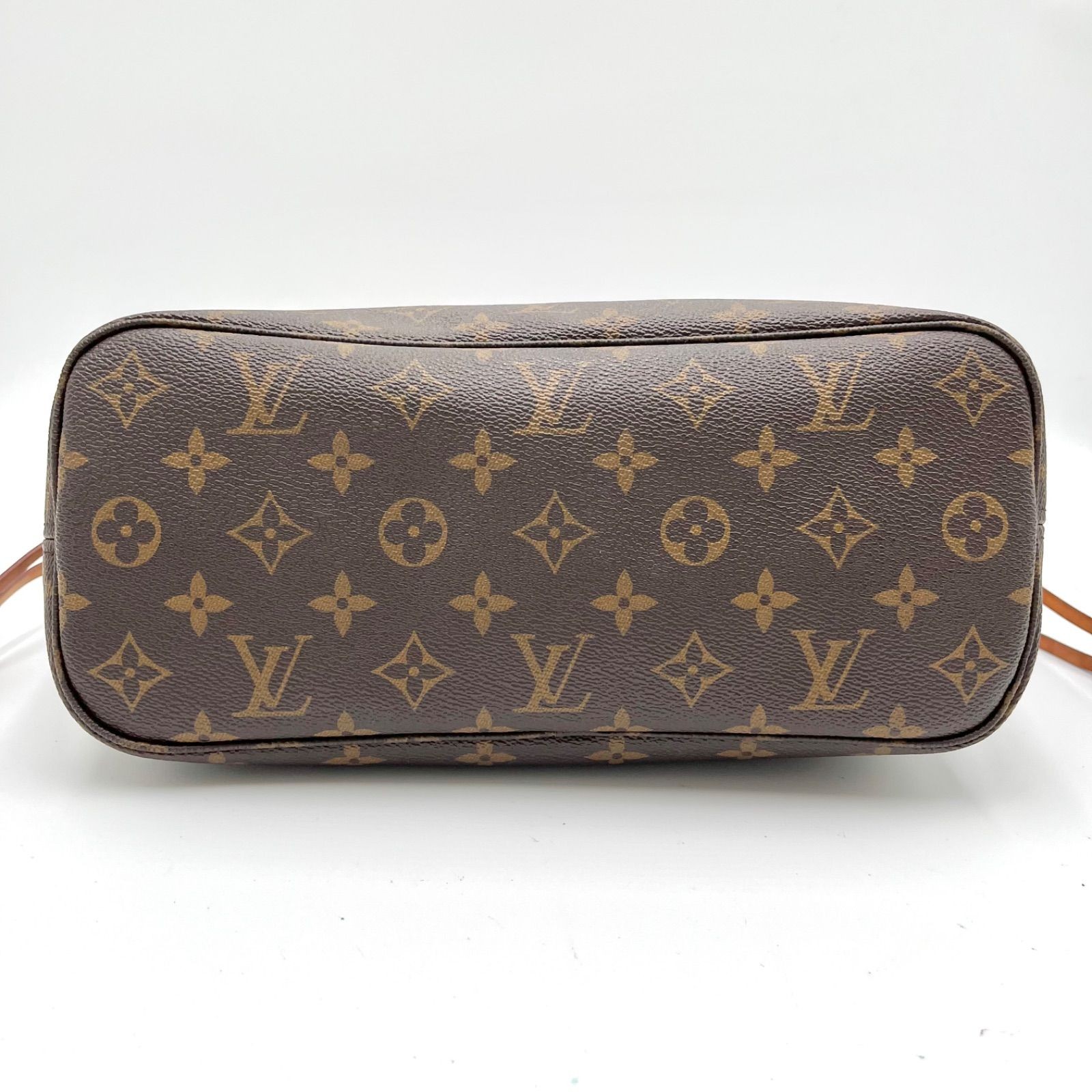 Auth LOUIS VUITTON Monogram Neverfull PM Tote Bag M40155 2Y9616