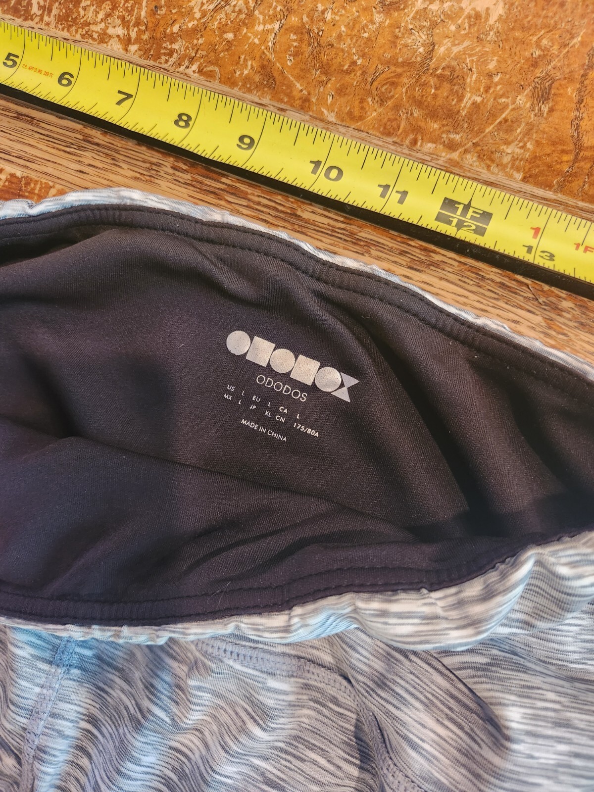 Ododos Women Gray Active Pants Large #S30