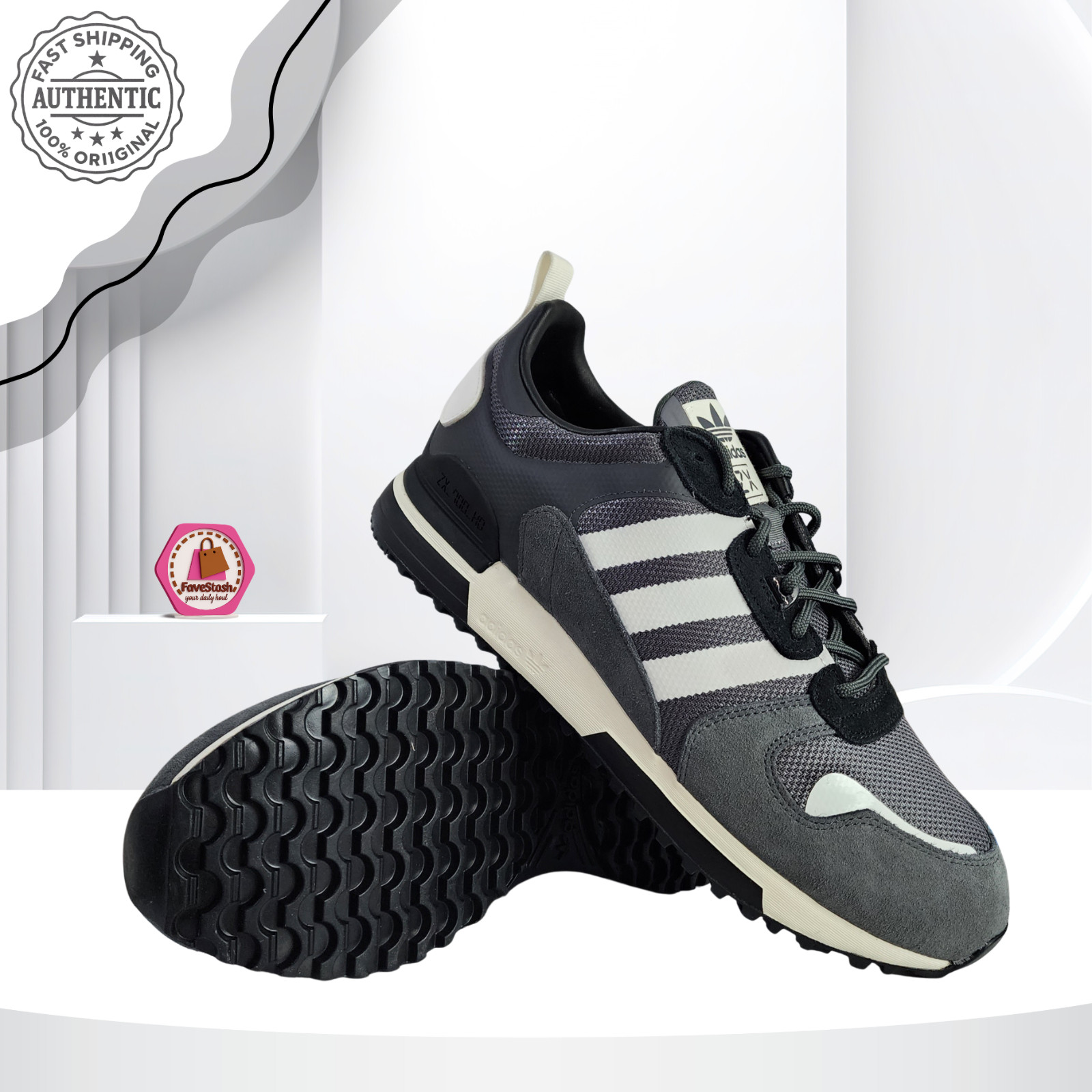 Adidas Originals ZX 700 HD Men’s Running Athletic Sneaker Footwear H01851 NEW