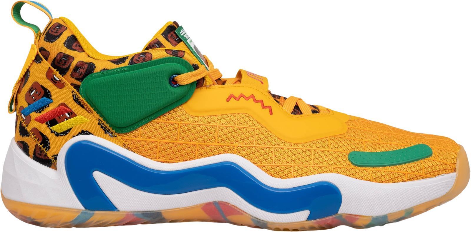 adidas D.O.N. Issue #3 LEGO Yellow Spida