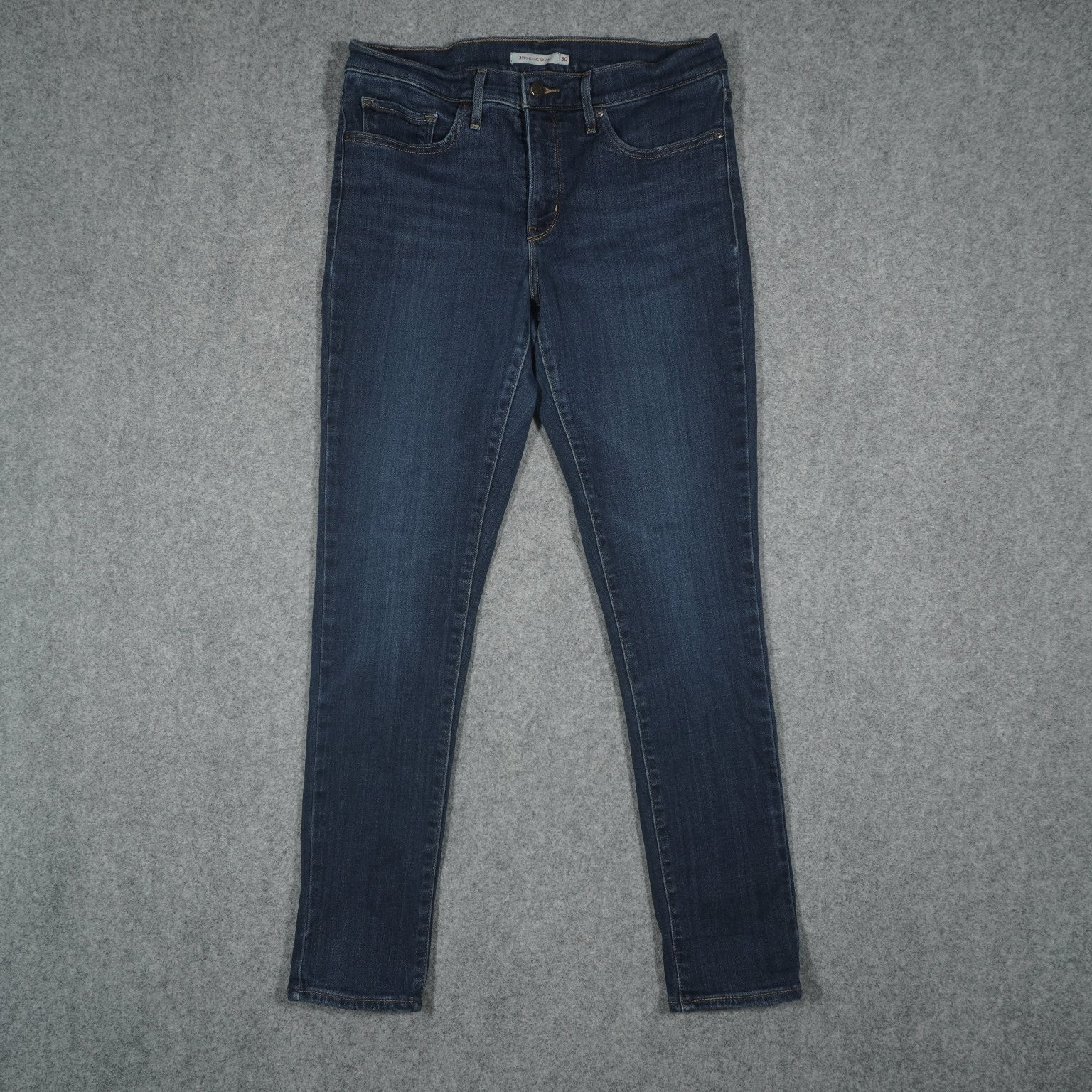Levi’s Women’s 311 Shaping Skinny Jeans Dark Wash W30 L30 Stretch Denim