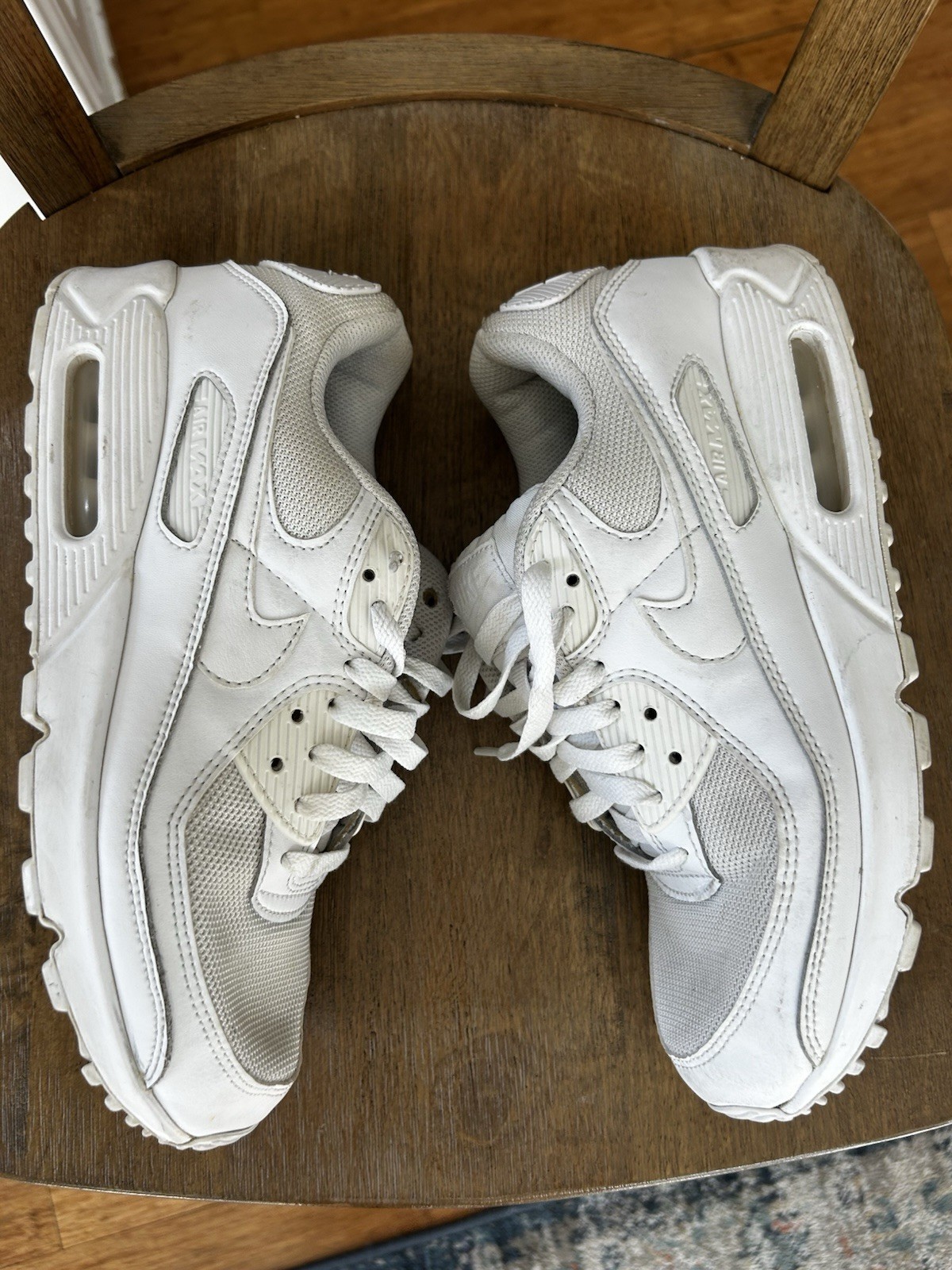 Nike Air Max 90 White Men’s Size 9