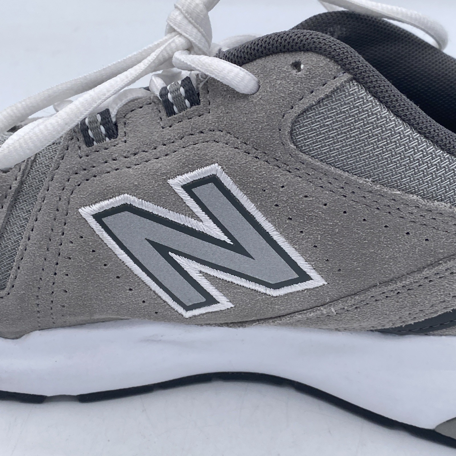 New Balance 608 Castlerock Grey Suede Sneakers Size 8.5 MX608UG5