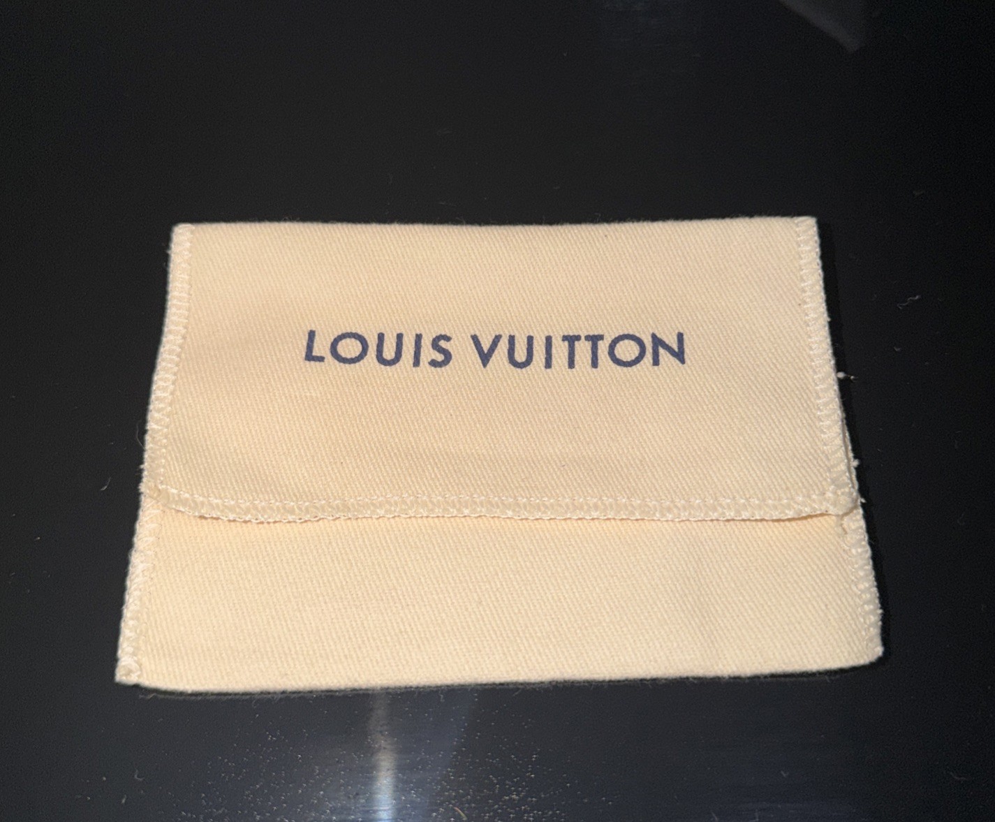 LOUIS VUITTON Small DUST BAG 5 X 3.25 Inches.